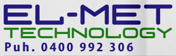 El-Met Technology Oy logo